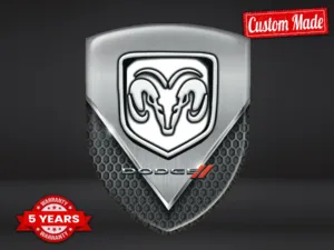 Dodge Logoaufkleber Business Max Motorsport Premium Kunst